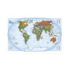 7x5ft 5x3ft Map of the World Country With City Art Poster Prints Home Wall Decor