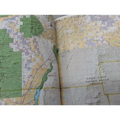 NEW MEXICO Atlas & Gazetteer Delorme Topo Maps Back Roads Public Lands 1998
