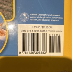 National Geographic Kids Beginner’s World Atlas English Book Geography