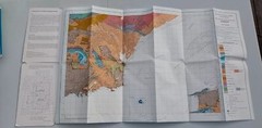Ordnance Survey Geological Map, Cardiff, Solid & Drift, Folded Map, Sheet 263