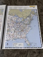 Rand McNally 2022 Deluxe Motor Carriers Road Atlas (Rand McNally Motor C – GOOD