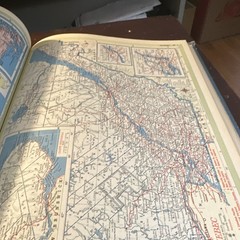 Hammond’s Universal World Atlas 1953 Book Atlas C. S. Hammond & Co. Cassini