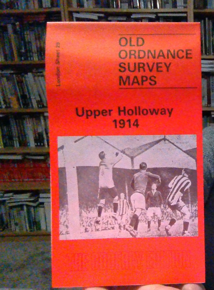 MAP OF Upper Holloway 1914 , London Sheet 29, NEW