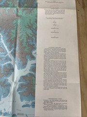 USGS Geologic Map Frogue Quadrangle Burkesville Cumberland Co. Kentucky 1967