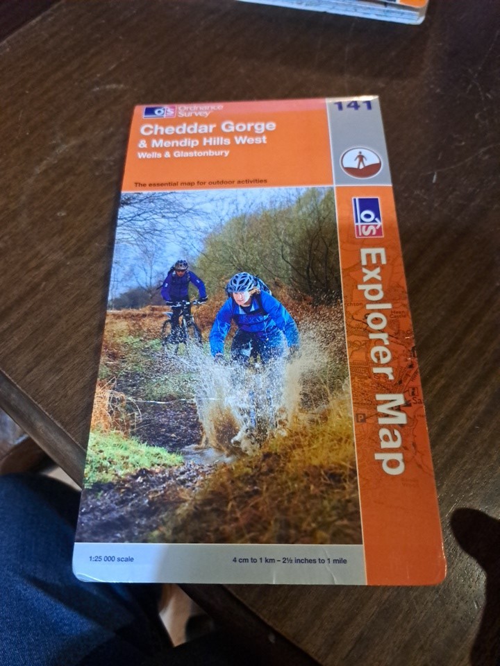 Cheddar Gorge and Mendip Hills West…, Ordnance Survey