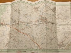 1990 Ordnance Survey Pathfinder Map 1117 SP 60/70 Thame (inc Haddenham & Chinnor