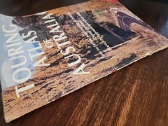 Touring Atlas Of Australia 1995 Map PB Large Book