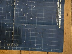 Antique Francis Chichester Star Chart Astrology Large Star Maps X2