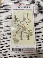 Insight Guides Flexi Map St Petersburg, Guide, Insight