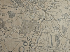The Country Twenty-Five Miles Round London 1802 3rd Edition Map By William Faden