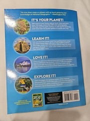 National Geographic Kids World Atlas 6th Edition by National Geographic (2021) 