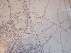 Ordnance Survey (OS) 1:10 000 Original Sheet Map,STAFFS-WEST MID SJ 90 SW, 1989