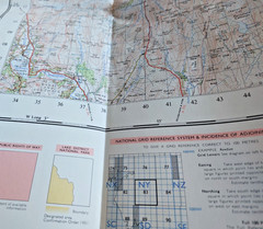 Ordnance Survey One Inch Series Map – Penrith – Sheet 83 – Published in 1964