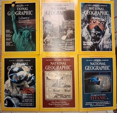 1986 National Geographic Magazine Full Year ~ 12 Issues ~ Good Condition