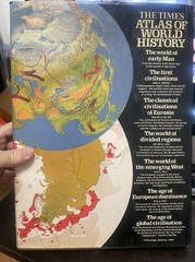 The Times Atlas of World History by Barraclough Geoffrey Hardcover