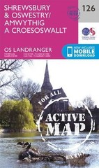 Shrewsbury & Oswestry (Map) OS Landranger Active Map