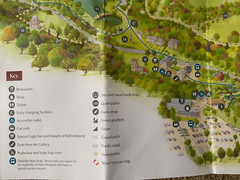 Map of Stourhead National Trust 2022
