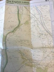 1985 Ordnance Survey Outdoor Leisure Map The English Lakes South East Sheet