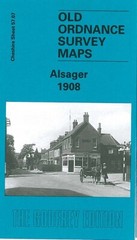 Alsager 1908 Cheshire Sheet 57.07
