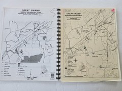 Atlas of Rhode Island Wildlife Management Areas Map Book Brian C. Tefft 1996