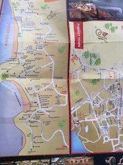 Vintage ‘Gems Gallery’ Map – ‘Map The Ultimate Thailand’ Bangkok Phuket Thailand
