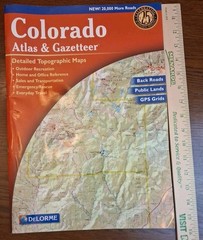 Colorado Atlas and Gazetteer , Paperback