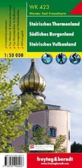 Freytag-Berndt Styrian Thermenland – Southern castlesland – St (Map) (UK IMPORT)
