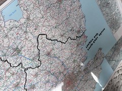 Collins Bartholemew Postcode District Maps 1,2,3 &4 In Association With RM