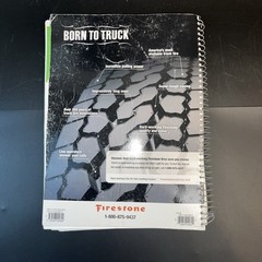 RAND MCNALLY 2010 NO GLARE PAGED SPIRAL BOUND MOTOR CARRIERS ROAD ATLAS