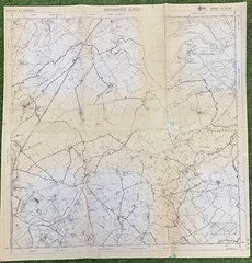 Vintage Large JobLot OS Ordnance Survey Landranger & MOD Maps Brecon Air Cadets