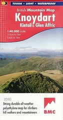 Knoydart and Kintail (British Mount… by Harvey Map Services Sheet map, folded