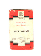 BUCKINGHAM – Ordnance Survey One Inch Map (Seventh Series)