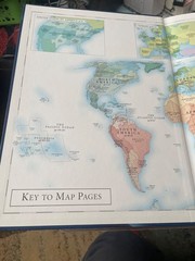 DK World Reference Atlas 3rd Edition Hardcover Global Maps Geography Book