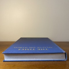 THE TIMES ATLAS OF THE WORLD COMPREHENSIVE EDITION 1967.