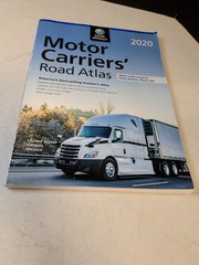 Rand McNally 2020 Motor Carriers’ Road Atlas United States Canada Mexico