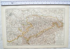 1895 The Times Plate 39 Kingdom of Saxony