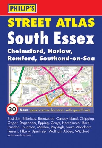 Philip’s Street Atlas South Essex: Pocket Edition Paperback / softback Book The