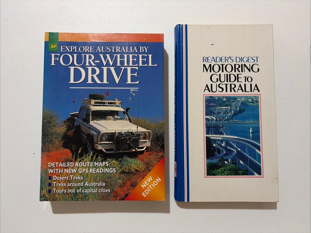 Explore Australia By Four-Wheel Drive + Readers Digest Motoring Guide To Austral