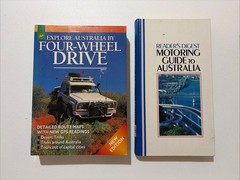Explore Australia By Four-Wheel Drive + Readers Digest Motoring Guide To Austral