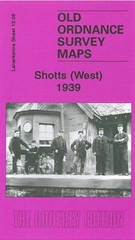 Shotts (West) 1939 Lanarkshire Sheet 13.06 by Gilbert Bell