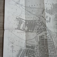 Alan Godfrey Old Ordnance Survey Map: Leicester (NW) 1902 (Sheet 31.10) Vintage