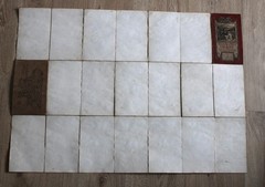 1921 Ordnance Survey Contoured Road Map of DERBY 1 inch Derbyshire Cloth Backed