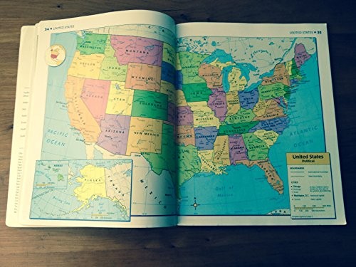Nystrom World Atlas, Nystrom