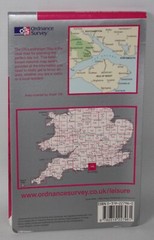 Ordnance Survey Landranger Map – The Solent & Isle of Wight, Sheet 196 – 2002