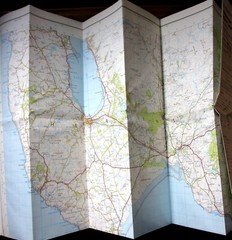 VGC OS Landranger Map (1:50,000) Sheet 82 STRANRAER and GLEN LUCE c1974