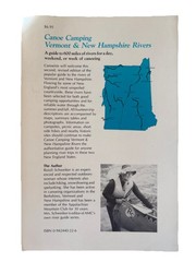 Canoe Camping Vermont and New Hampshire Rivers REVIEW COPY W/paperwork