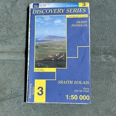 Bundle Of Discovery Series Irish OS 3 Maps # Galway 37, Donegal 3 & Kerry 78