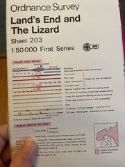 lands End And Lizard 203 First Series 1972 Vintage