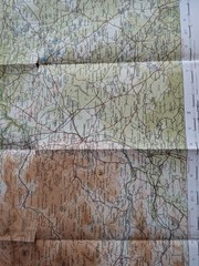Bartholomew’s New Reduced Survey Map of Cheshire – Stanford & Mann – 1910