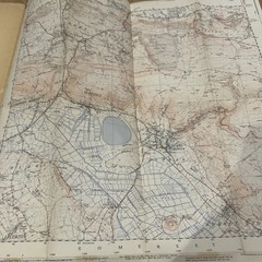 CHEDDAR AXBRIDGE Ordnance Survey Sheet ST45 1:25,000 1959 National Grid Weare